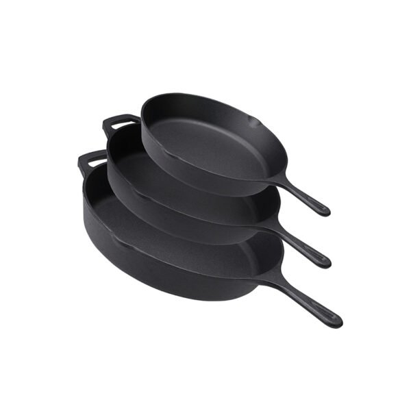 JO KITCHEN® Cast Iron Skillet